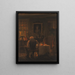 The Widower - Edward Lamson Henry — framed artwork on a wall