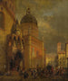 Place du village - Edward Lamson Henry — artwork view