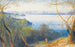 the distant view of Corfu Fortress - Edward Lear — artwork view