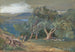 Distant view of Corfu from Viros - Edward Lear — artwork view