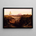 Civita Castellana Painting - Edward Lear — framed artwork on a wall