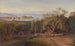 Corfu Painting from Ascension - Edward Lear — artwork view