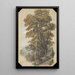 Corpo di Cava 28 juin 1838 - Edward Lear — framed artwork on a wall