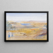 Fomm Ir-Rih, Malta - Edward Lear — framed artwork on a wall