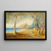 Monastir, Albania - Edward Lear — framed artwork on a wall
