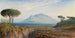 Mont Soratte near Rome - Edward Lear — artwork view