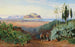 Palermo Sicily with Mount Pellegrino - Edward Lear — artwork view