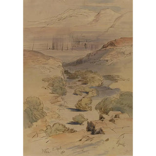 Petra - Edward Lear — artwork view