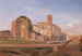 Temple of Venus and Rome Rome - Edward Lear — artwork view