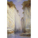 Reproduction of the painting Les Roches de Marbre Nerbudda Jubbolpore - Edward Lear