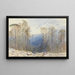Valdoniello, Corsica - Edward Lear — framed artwork on a wall