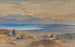 View of Janina - Edward Lear — artwork view