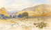 Wadi Tayibeh, Egypt - Edward Lear — artwork view