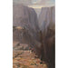 Zagori Greece Painting - Edward Lear — artwork view