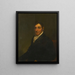 Isaac Halsted Williamson - Edward Ludlow Mooney — framed artwork on a wall