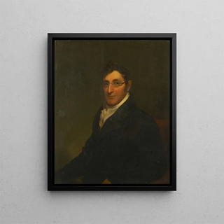 Isaac Halsted Williamson - Edward Ludlow Mooney — framed artwork on a wall
