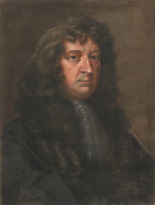 Samuel Butler, the author of Hudibras - Edward Luttrell — artwork view