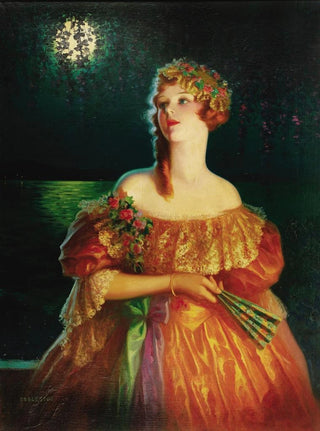 La chérie de Sigma Chi - Edward Mason Eggleston — artwork view