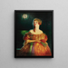 La chérie de Sigma Chi - Edward Mason Eggleston — framed artwork on a wall