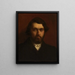 Richard H.. Kern painting - Edward Meyer Kern — framed artwork on a wall