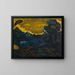 Landscape with a Horse - Edward Middleton Manigault — framed artwork on a wall