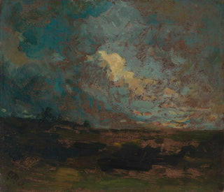 After the Shower - Edward Mitchell Bannister — artwork view