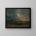After the Shower - Edward Mitchell Bannister — framed artwork on a wall
