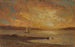 Boat at Sea - Edward Mitchell Bannister — artwork view
