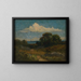 Landscape - Edward Mitchell Bannister — framed artwork on a wall
