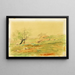 Neutakonkanut - Edward Mitchell Bannister — framed artwork on a wall