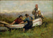 People near a boat - Edward Mitchell Bannister — artwork view