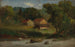 Rocky Farm at Newport - Edward Mitchell Bannister — artwork view