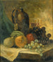 Nature morte painting - Edward Mitchell Bannister — artwork view