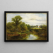 L'Été - Edward Mitchell Bannister — framed artwork on a wall