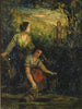 La piscine à boire trois femmes à l'eau - Edward Mitchell Bannister — artwork view