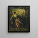 La piscine à boire trois femmes à l'eau - Edward Mitchell Bannister — framed artwork on a wall