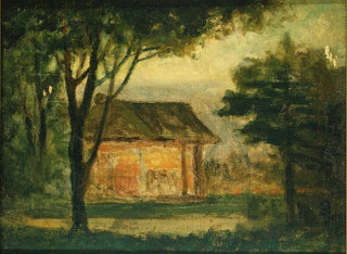 The Old Family House - Edward Mitchell Bannister — artwork view