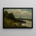 La Rivière Palmer - Edward Mitchell Bannister — framed artwork on a wall