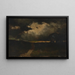 The Storm - Edward Mitchell Bannister — framed artwork on a wall
