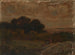 Landscape painting titled without title with two women lying on rocks - Edward Mitchell Bannister — artwork view