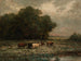Untitled Landscape with Grazing Livestock - Edward Mitchell Bannister — artwork view