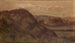 Landscape without title with rocks - Edward Mitchell Bannister — artwork view