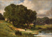 Woman standing near a pond - Edward Mitchell Bannister — artwork view