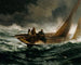 Facing a Storm - Edward Moran — artwork view