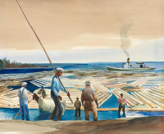 Lumberjacks - Edward Morton — artwork view