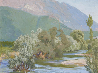 Rivière Aniene - Edward Okuń — artwork view