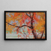 Autumn Leaves - Edward Okuń — framed artwork on a wall