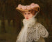 Portrait of Zofia Okuń née Tolkemit, the artist's wife - Edward Okuń — artwork view