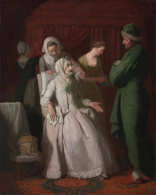 Les vertueux réconfortés par la sympathie - Edward Penny — artwork view