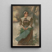 Reproduction of the painting A Beautiful Puritan - Edward Percy Moran